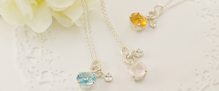 ウィッシングストーンペンダント